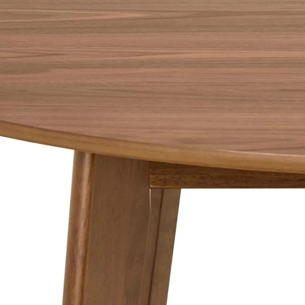 Reforma Matbord 'Roxby' Runt 120x76cm - Brun