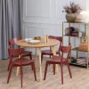 Reforma Matbord 'Ärsjö' Runt 105cm - Natur