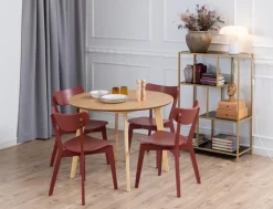 Reforma Matbord 'Ärsjö' Runt 105cm - Natur