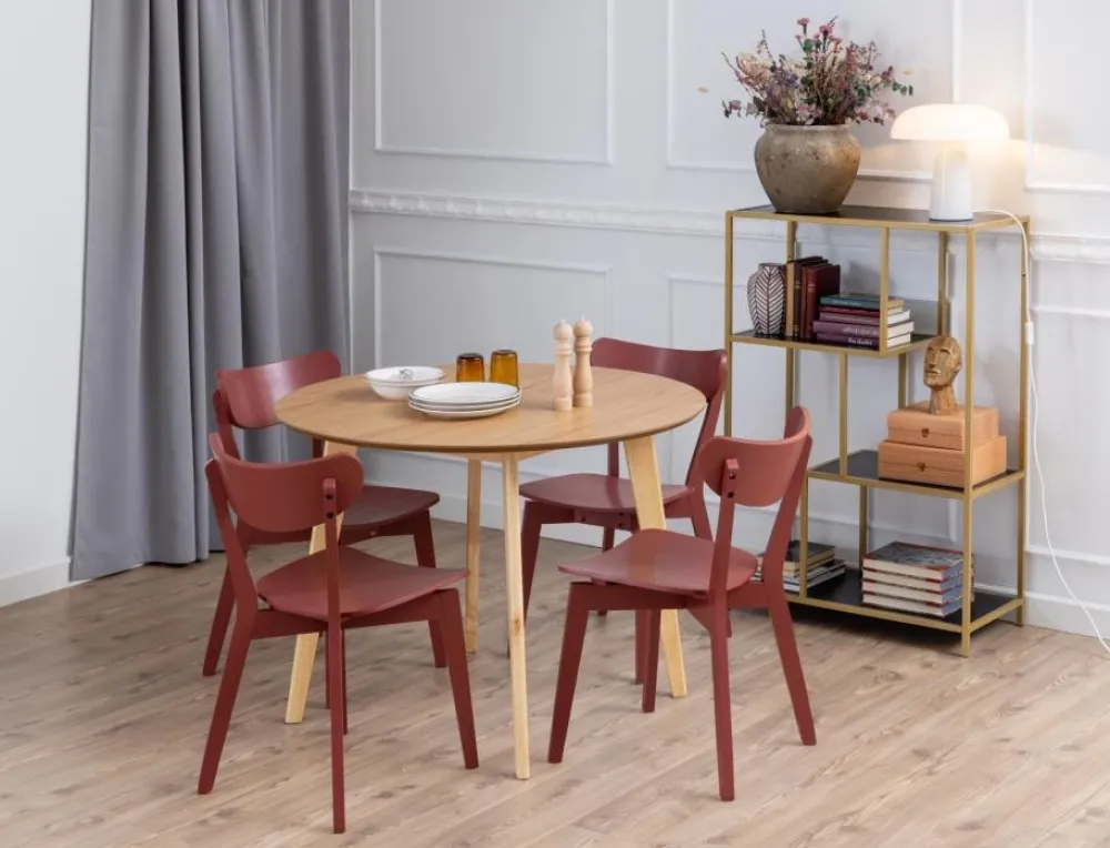 Reforma Matbord 'Ärsjö' Runt 105cm - Natur