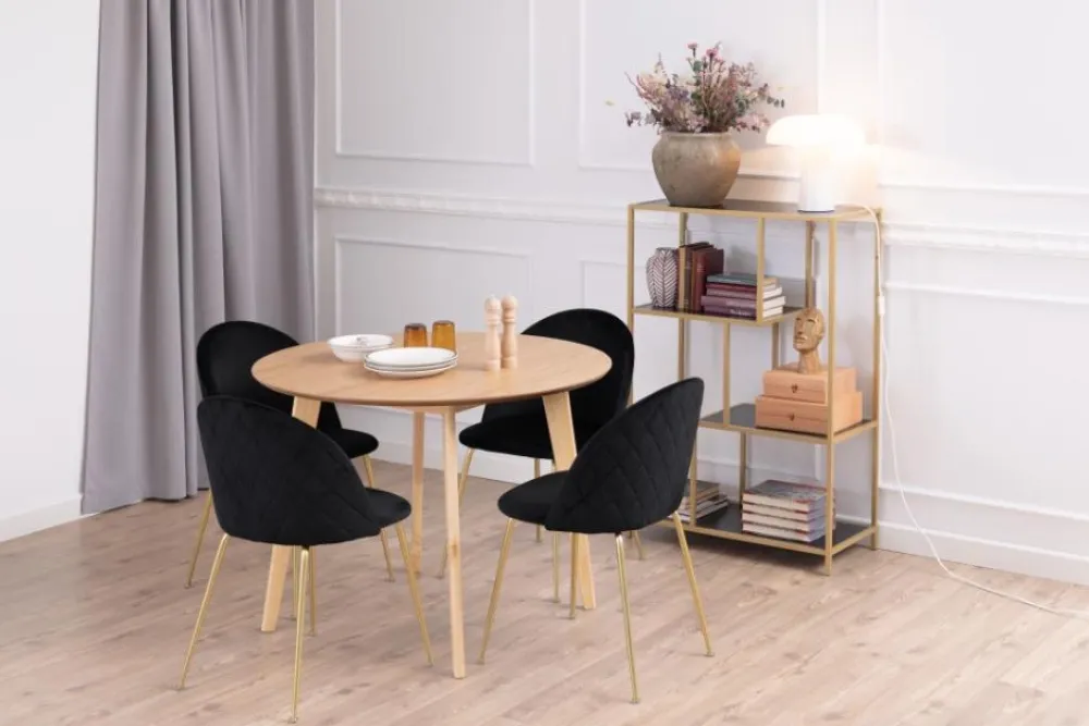 Reforma Matbord 'Ärsjö' Runt 105cm - Natur