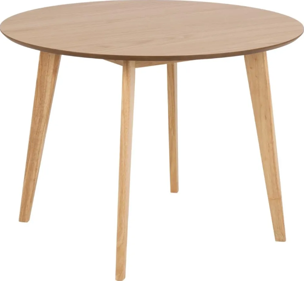 Reforma Matbord 'Ärsjö' Runt 105cm - Natur