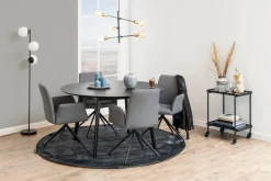 Reforma Matbord 'Ärsjö' Runt 140cm - Svart