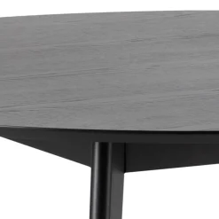 Reforma Matbord 'Ärsjö' Runt 140cm - Svart