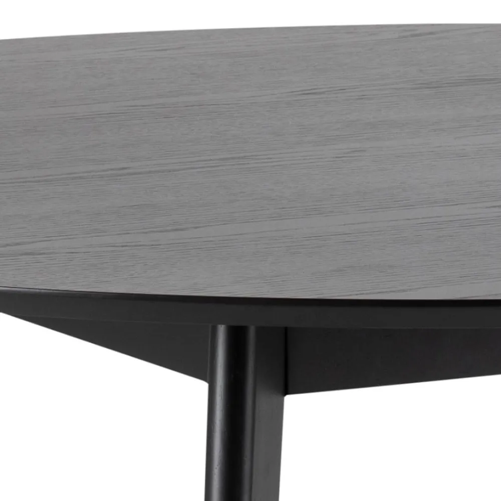 Reforma Matbord 'Ärsjö' Runt 140cm - Svart