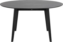 Reforma Matbord 'Ärsjö' Runt 140cm - Svart