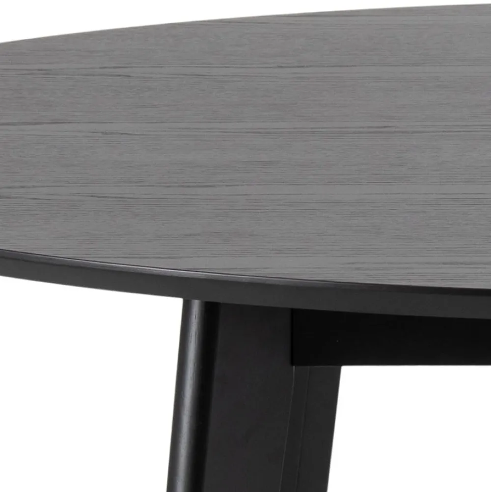 Reforma Matbord 'Ärsjö' Runt 140cm - Svart