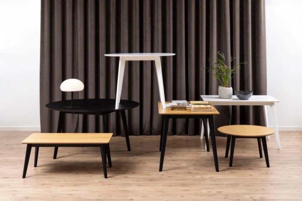 Reforma Matbord 'Ärsjö' Runt 105cm - Vit