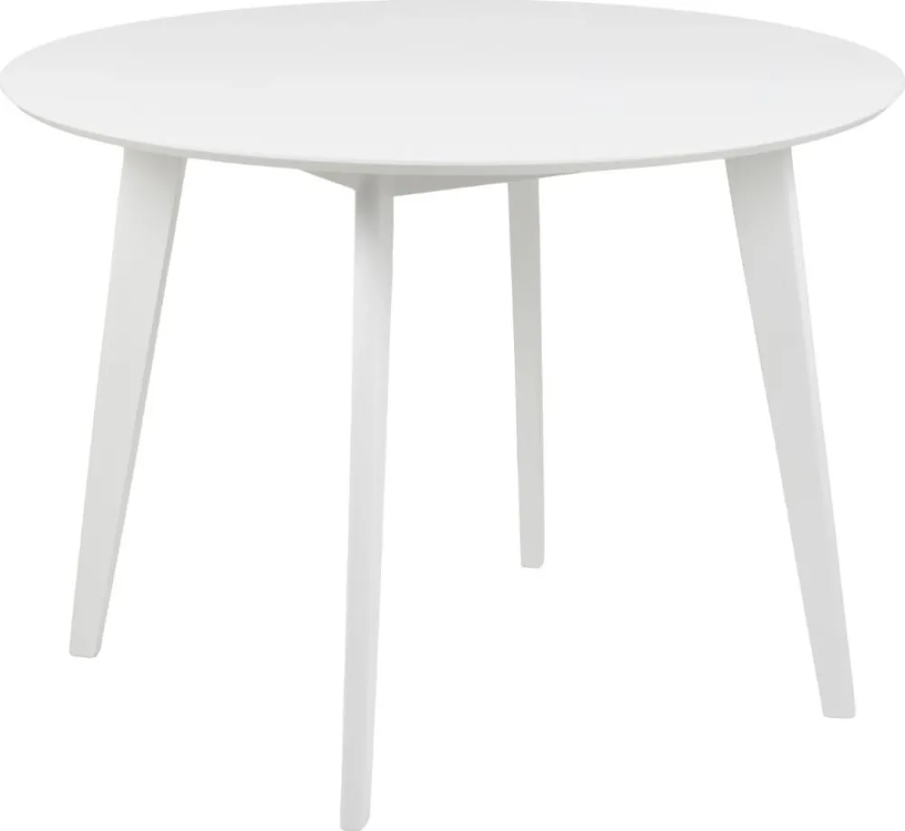 Reforma Matbord 'Ärsjö' Runt 105cm - Vit