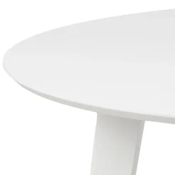 Reforma Matbord 'Ärsjö' Runt 105cm - Vit