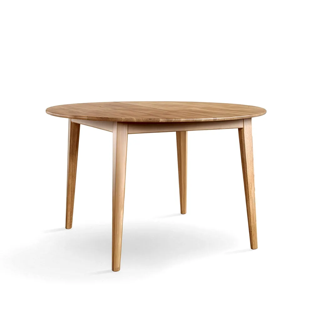 Reforma Matbord 'Saba' Ovalt/Runt 120-165x120 cm - Ek