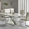 Reforma Matbord 'Sandor' 160-220cm - Vit