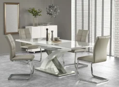 Reforma Matbord 'Sandor' 160-220cm - Vit