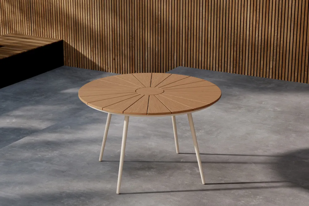 Garden Prestige Matbord 'San Vito' 120x74cm - Beige