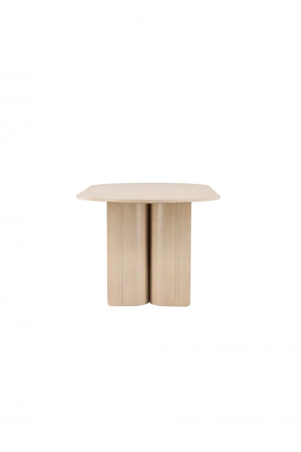Reforma Matbord 'Tranemo' Ovalt 220x100x75cm - Vit