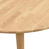Rowico Home Matbord 'Tyler' Ovalt 170x105cm - Ek