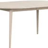 Rowico Home Matbord 'Tyler' Ovalt 170x105cm - Vitpigmenterad Ek