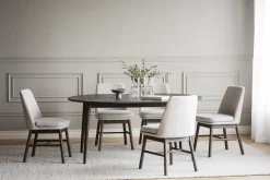 Rowico Home Matbord 'Tyler' 170x210cm - Brun