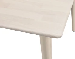 Rowico Home Matbord 'Tyler' 180x90cm - Vitpigmenterad Ek