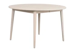 Rowico Home Matbord 'Tyler' 120x120 - Vit