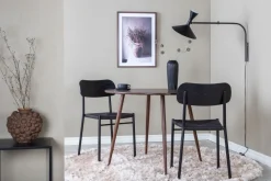 Reforma Matbord 'Uddevalla' Runt 100cm - Valnöt