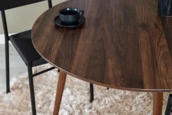 Reforma Matbord 'Uddevalla' Runt 100cm - Valnöt