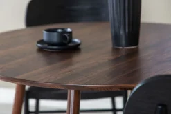 Reforma Matbord 'Uddevalla' Runt 100cm - Valnöt