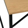 Reforma Matbord 'Vega' 180x90cm - Natur/Svart