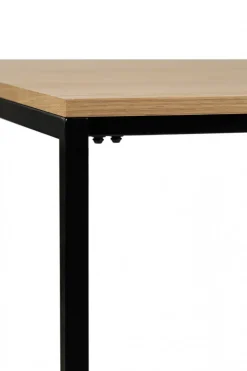 Reforma Matbord 'Vega' 180x90cm - Natur/Svart