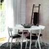 Rowico Home Matbord 'Yumi' Runt 115cm - Vit