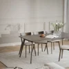 Rowico Home Matbord 'Yumi' 190x90cm - Brun