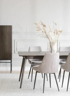 Rowico Home Matbord 'Yumi' 190x90cm - Brun