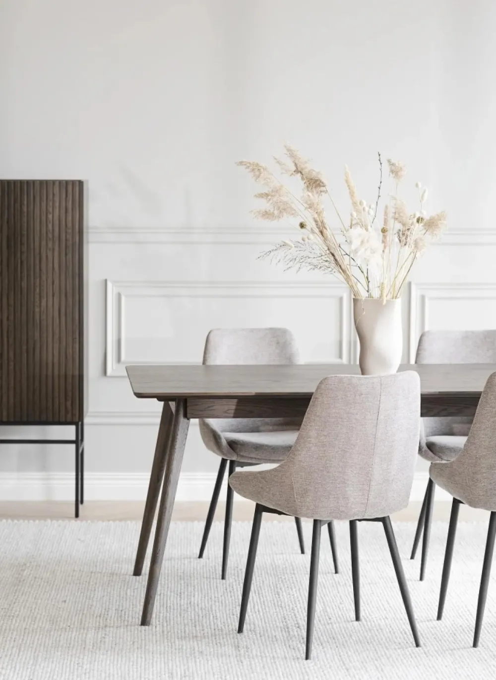 Rowico Home Matbord 'Yumi' 190x90cm - Brun