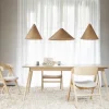 Rowico Home Matbord 'Yumi' 190x90cm - Ek