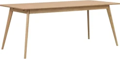 Rowico Home Matbord 'Yumi' 190x90cm - Ek