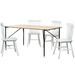 Reforma Matgrupp 'Hornstull Elsa' - 1 Bord & 4 Stolar