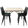 Reforma Matgrupp 'Hornstull Forma' 1 Bord & 4 Stolar