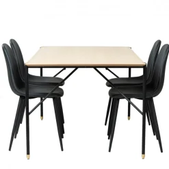 Reforma Matgrupp 'Hornstull Forma' 1 Bord & 4 Stolar