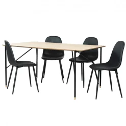 Reforma Matgrupp 'Hornstull Forma' 1 Bord & 4 Stolar