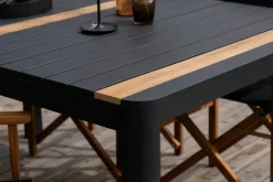 Garden Prestige Matgrupp 'Jönköping' - Svart