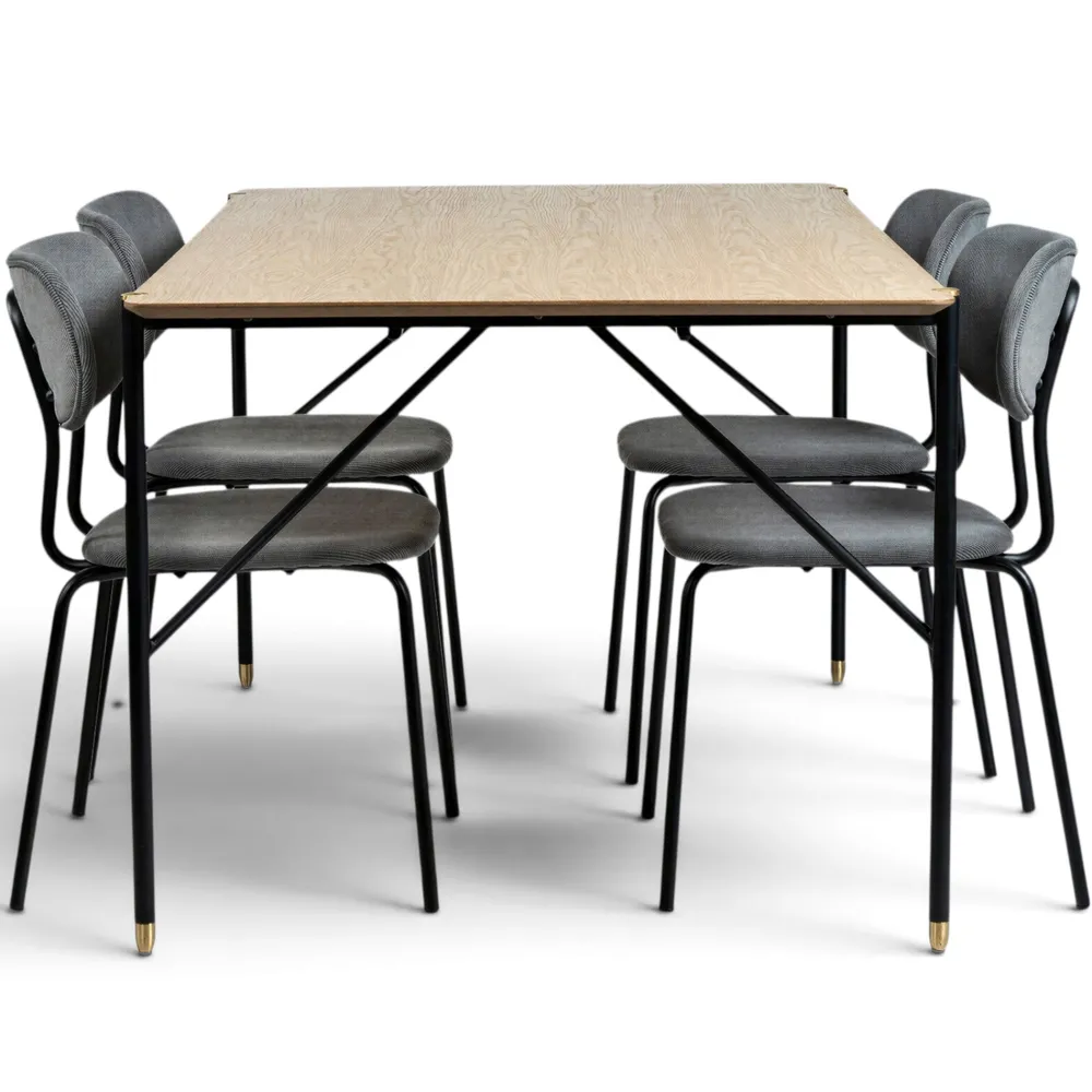 Reforma Matgrupp 'Kungsholmen Hornstull' - 1 Bord & 4 Stolar