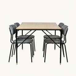 Reforma Matgrupp 'Kungsholmen Hornstull' - 1 Bord & 4 Stolar