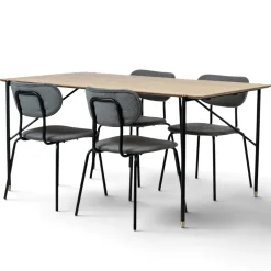 Reforma Matgrupp 'Kungsholmen Hornstull' - 1 Bord & 4 Stolar
