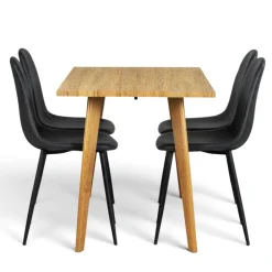 Reforma Matgrupp 'Nordisk Forma' - 1 Bord & 4 Stolar