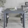 Garden Prestige Matgrupp 'Sollentuna' - Svart
