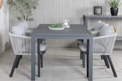 Garden Prestige Matgrupp 'Sollentuna' - Svart