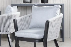 Garden Prestige Matgrupp 'Sollentuna' - Svart