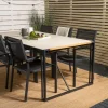 Garden Prestige Matgrupp 'Umeå' - Svart