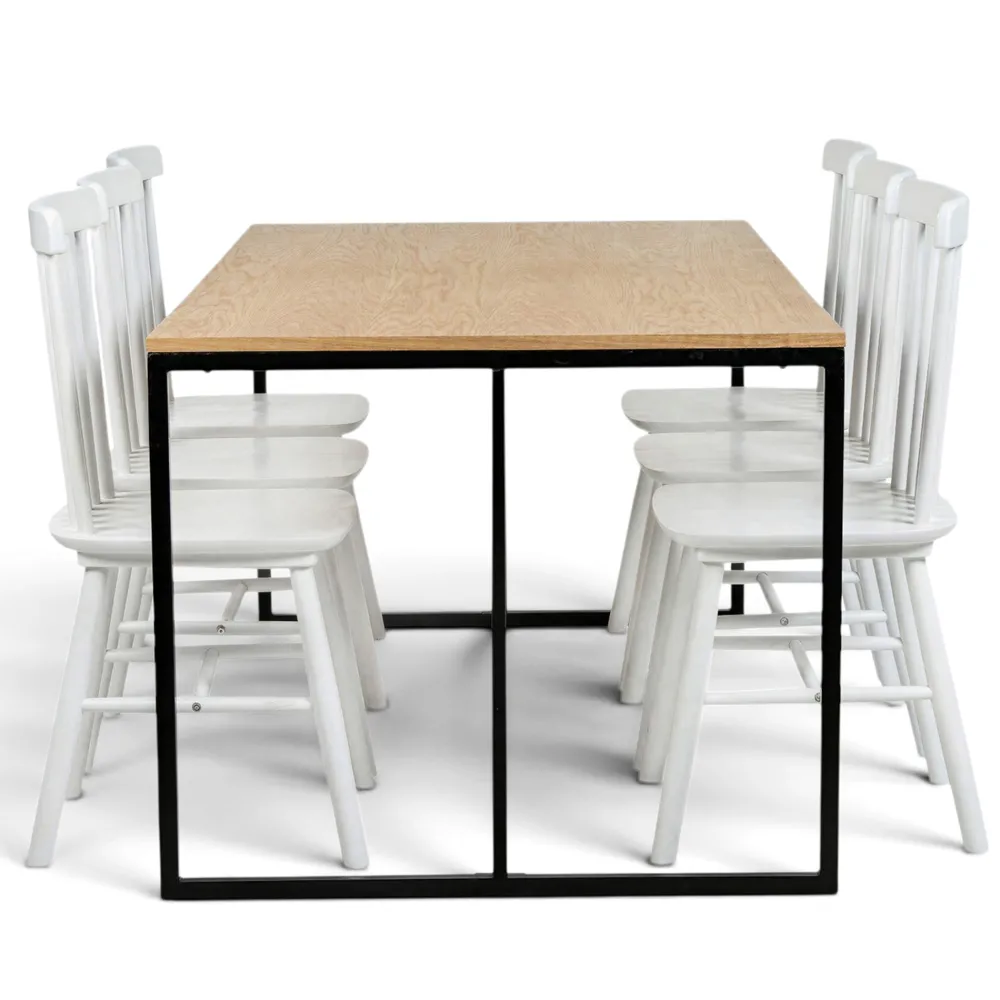 Reforma Matgrupp 'Vega Elsa' - 1 Bord & 6 Stolar