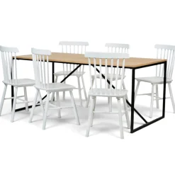 Reforma Matgrupp 'Vega Elsa' - 1 Bord & 6 Stolar